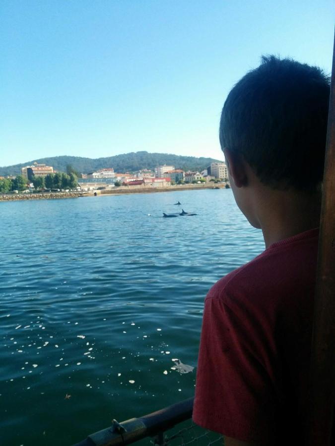 Barco 12 Mts Centro Cangas Eksteriør billede
